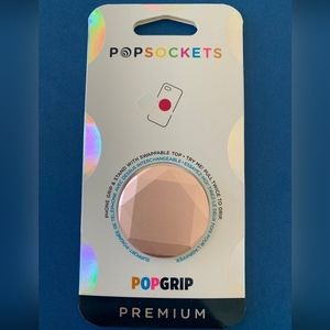 Popsocket - Metallic Diamond Rose Gold (PREMIUM)
